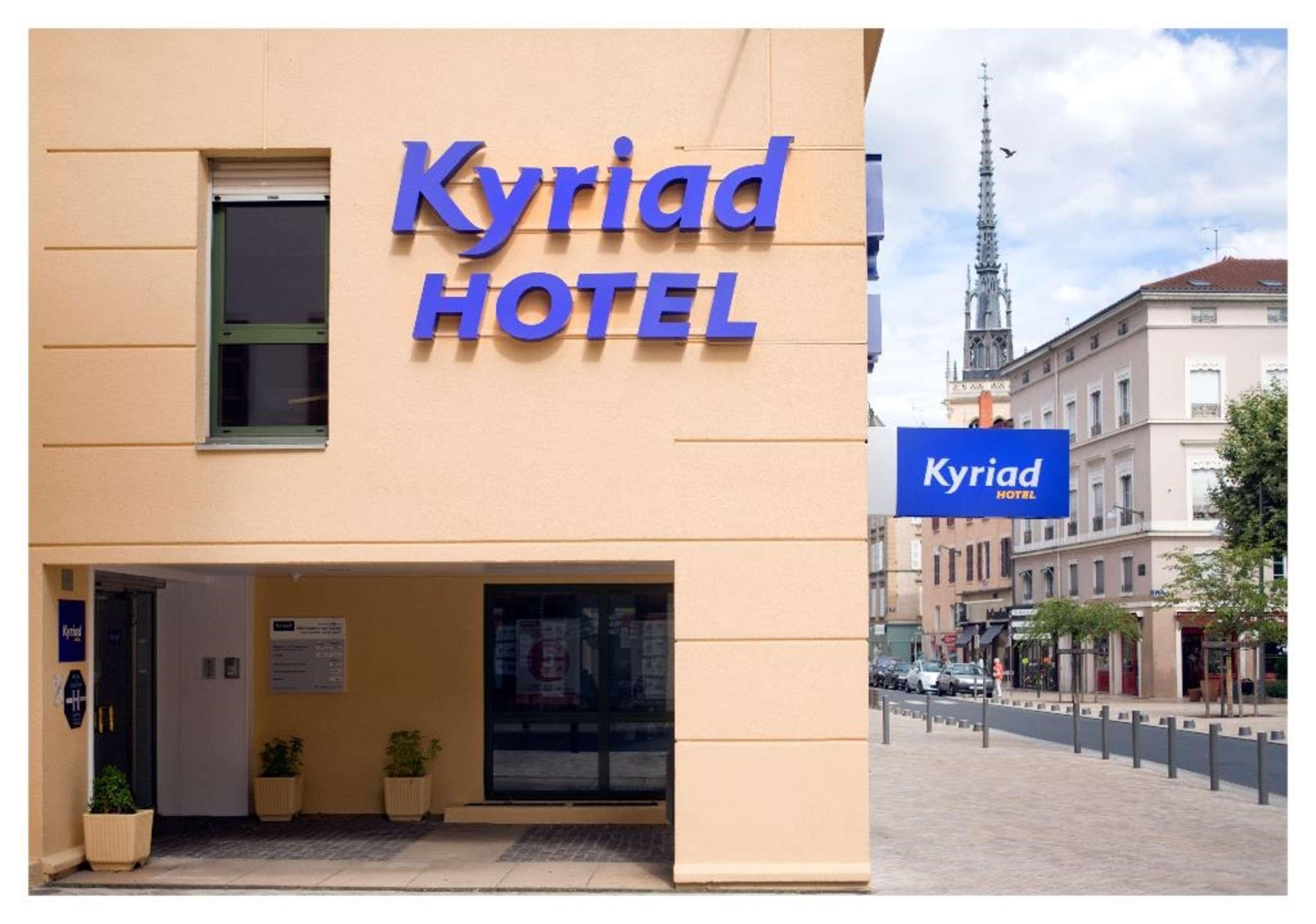 Kyriad Villefranche Sur Saone Eksteriør billede