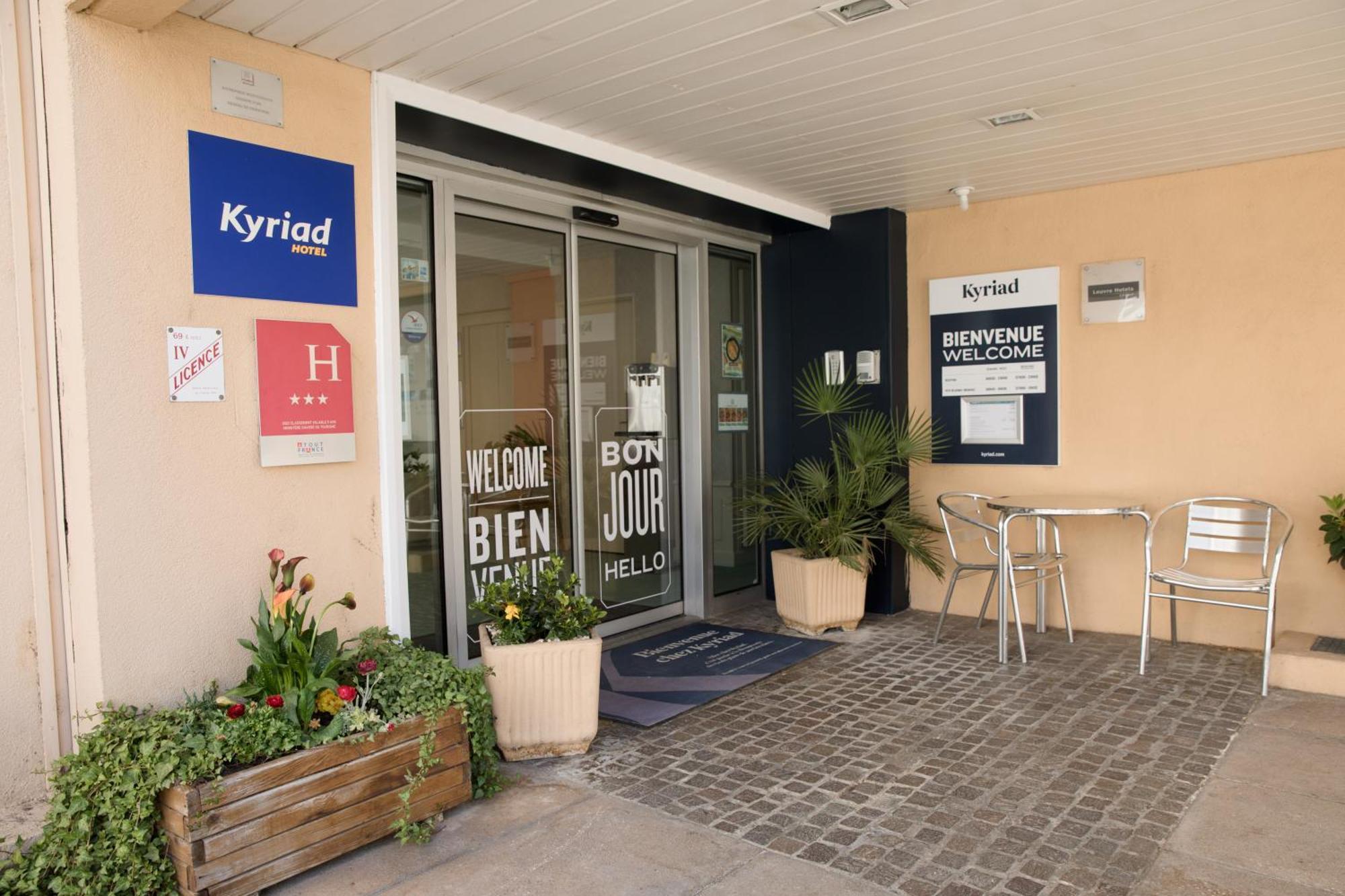 Kyriad Villefranche Sur Saone Eksteriør billede